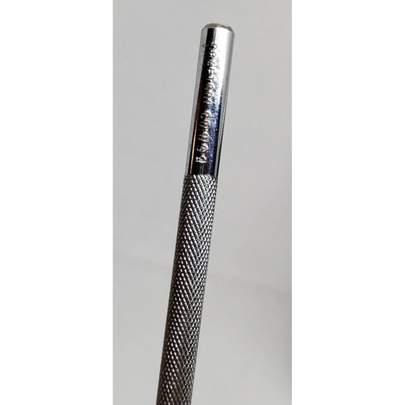 Vintage Leather Moon Figure Carving Stamp Tool Craftool Co. USA  C431 - Picture 3 of 8